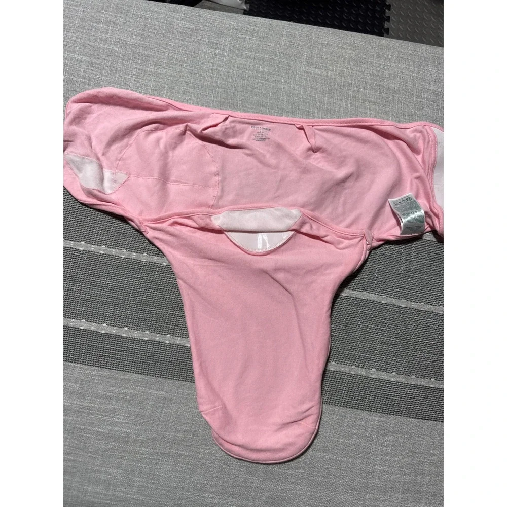 Aden Anais Essentials Pink Swaddle Sleep Sack Baby 0 3 Months‎ 7 14 lb